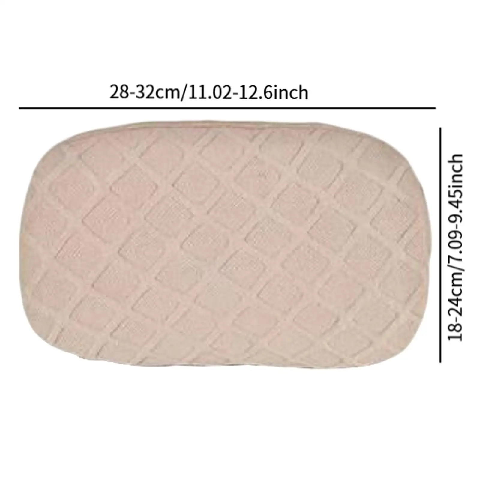 Office Chair Headrest Cover, Computer Chair Head Cushion Slipcover, Armrest Chair Pillowcase with Elastic Edge