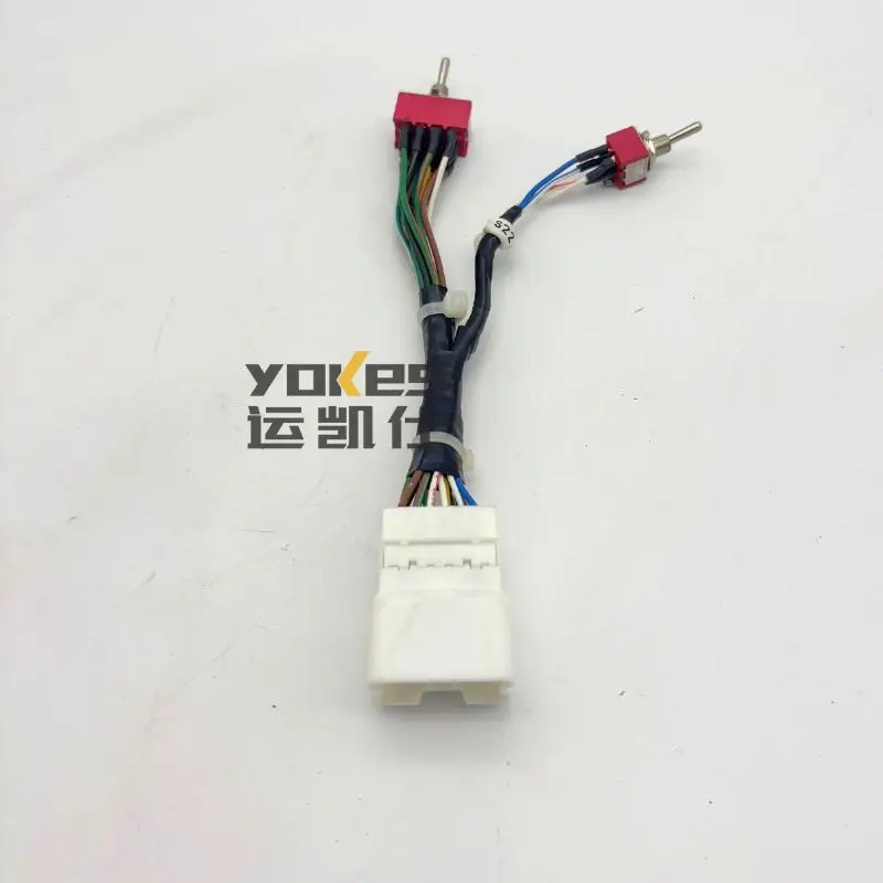 20Y-06-41150 PC200-8 Emergency Backup Switch Assembly Excavator Parts for Komatsu Construction Machinery Parts