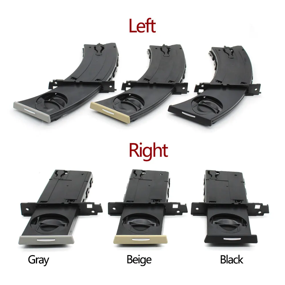 LHD Front Dashboard Left Right Drink Water Cup Holder For BMW 3 Series E90 E91 E92 E93 316 318 320 325 328i