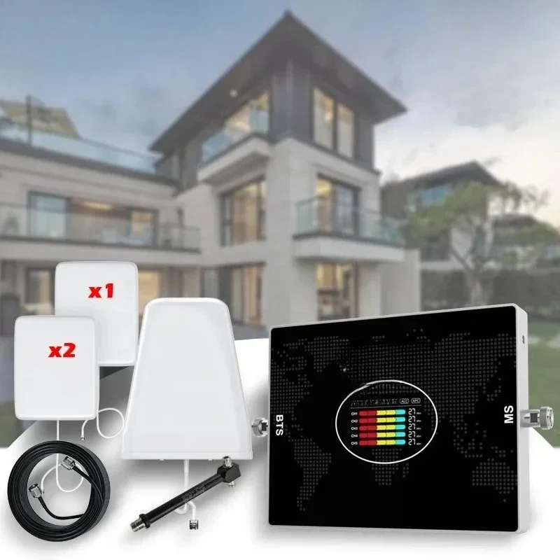 Signal Amplifier Outdoor 1.80 quadrillion Signal Repeater 3g 4g 5g Network Mobile Phone Cellular Enhancer