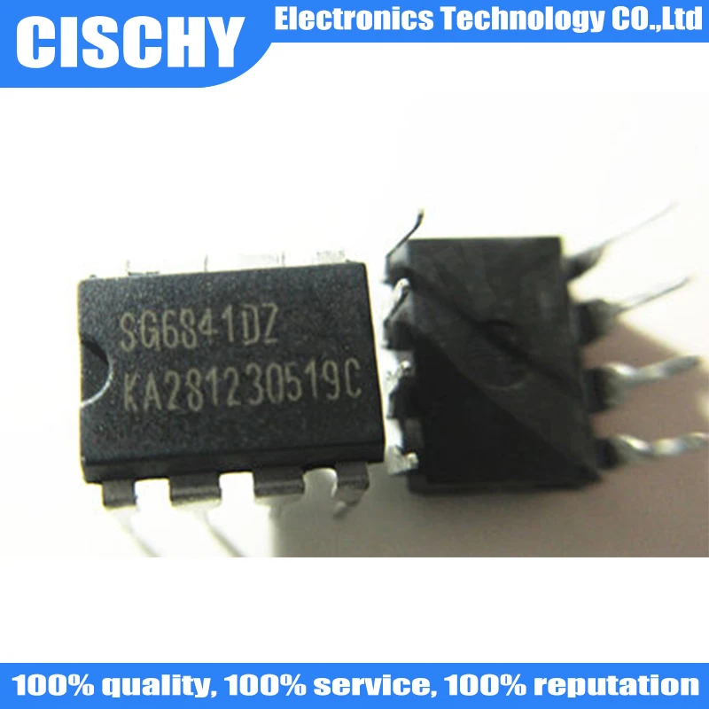 10pcs/lot SG6841DZ SG6842JLDZ SG6848DZ1 SGL8022W DIP8 SG6841 SG6842 SG6848 SGL8022 DIP-8 In Stock