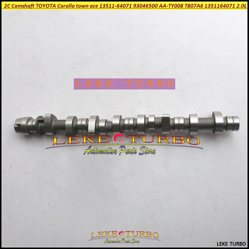 2C Camshaft For TOYOTA Corolla town ace 2.0L D 1975cc 1987-03 13511-64071 93046500 AA-TY008 6TY008 T807A6 1351164071 13511 64071