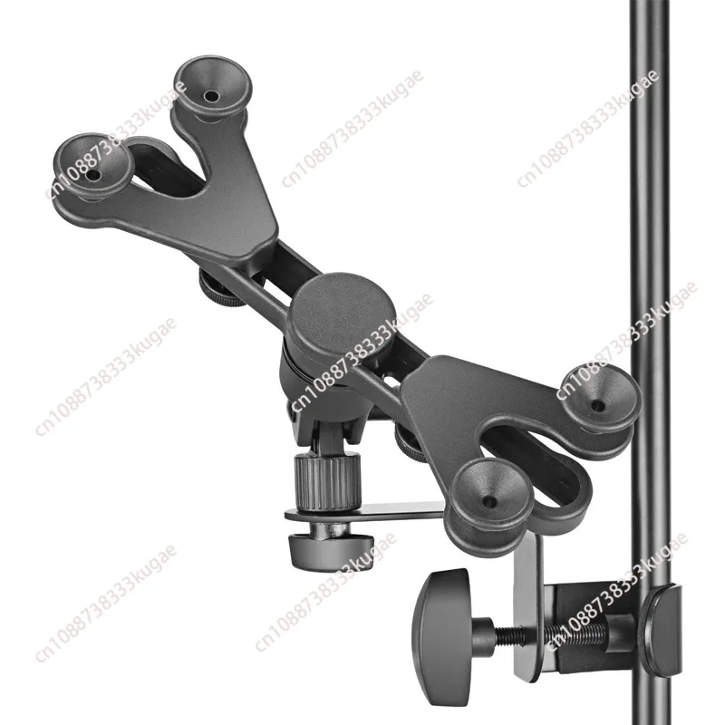 NW-105 for  Tablet Clip, Stand Music Microphone Stand 360 Degree Rotation