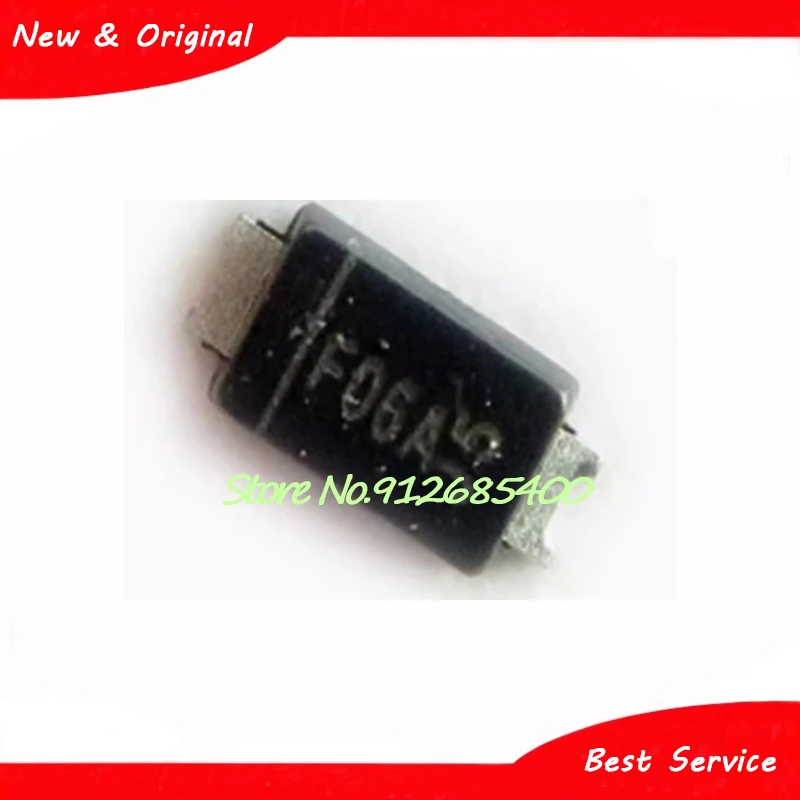 Lote de 10 unidades de DFLS240L-7 SOD123, nuevo y Original, disponible