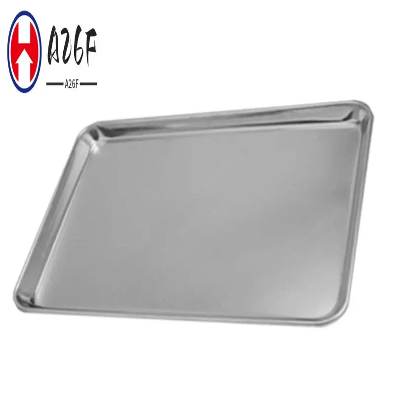 

A26F-Aluminum Alloy American Baking Pan Plain Aluminum Baking Pan Oven Bread Cake Baking Pan