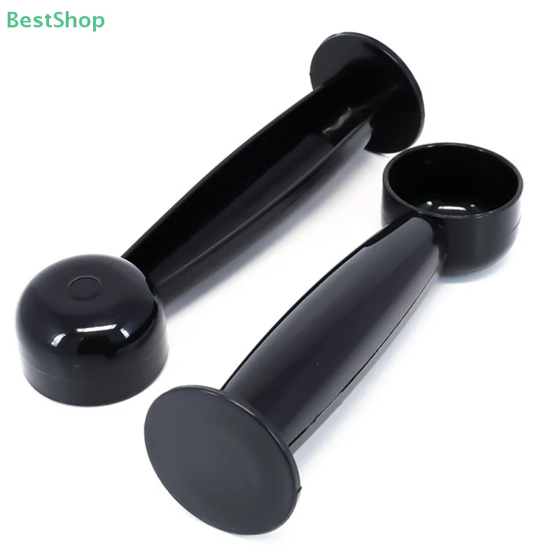 2 In 1 Coffee Spoon 7g Standard Measuring Spoon Dual-use Bean Scoop Powder Press Scoop Coffee Machine Accessories Kitchen Tools