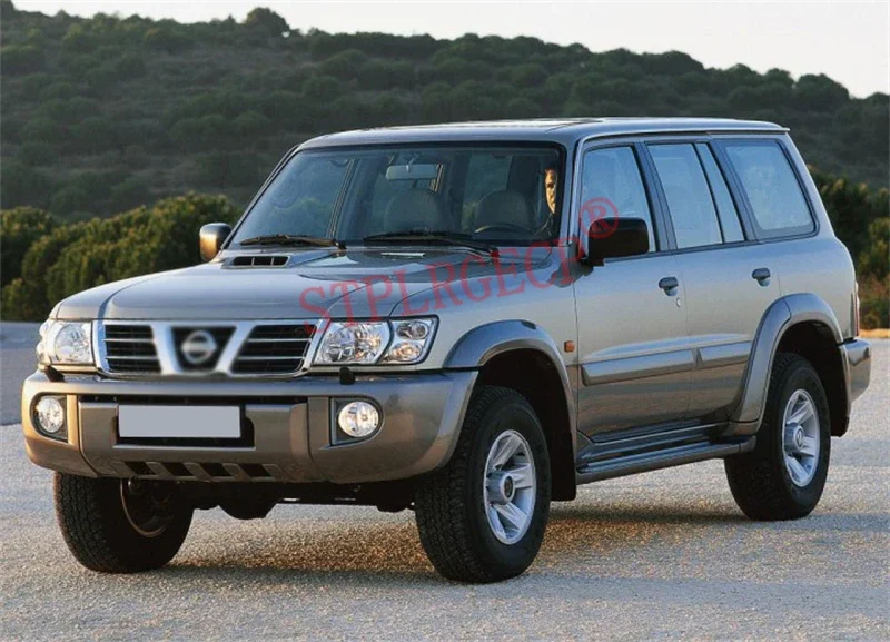 Beheizter Außenspiegel für Fahrerseite mit Basis für Nissan Patrol Safari Y61 1997-2013 – Detail 4