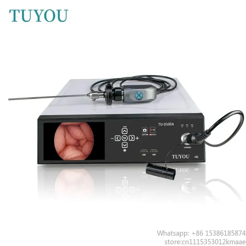 Medical Full HD 1080P USB Endoscope Camera System with Video Recorder