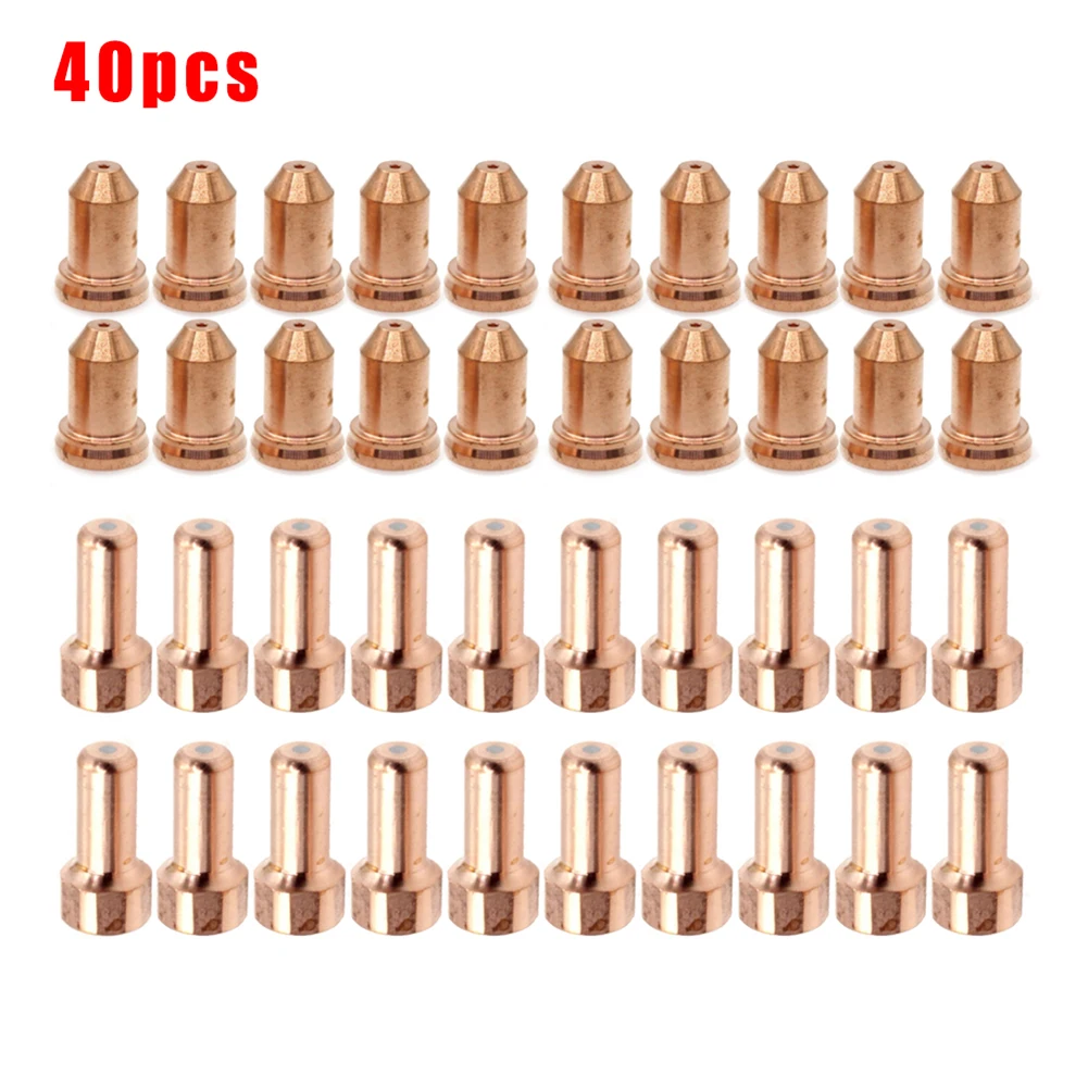 For Plasma Cutting Plasma Electrode Tip Copper Material Nozzle Aperture 1.0mm Quality Control Standards SC8004 WSP-061002