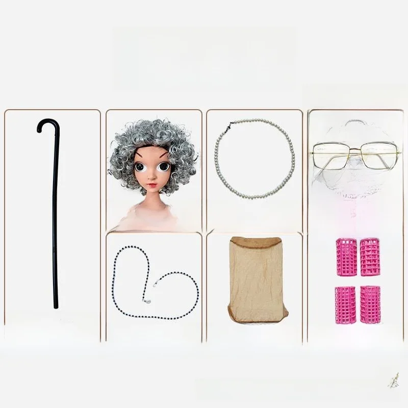 loween andma Costume Set Gonna floreale ly Abito da donna Ba-a scuola 00 giorni Divertente Dr-Up Abbigliamento etnico da donna