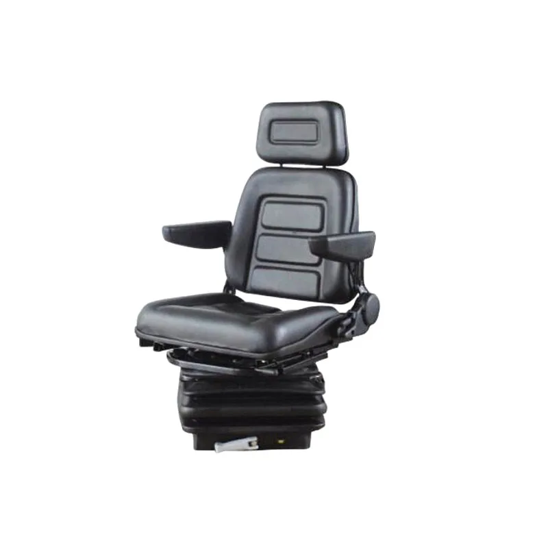 

Universal Adjustable Suspension Seat Tractor Massey Ferguson Deere Long