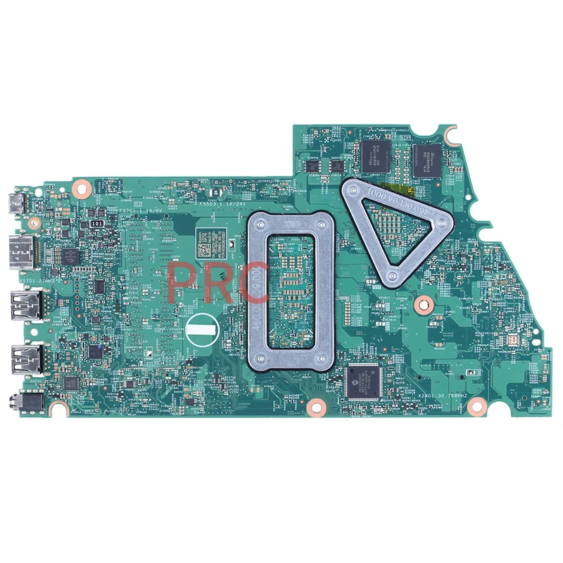

i5-8250U i7-8550U 940MX 2G For DELL Inspiron 7570 7573 Laptop Motherboard 16841-1 0XW62N 0471TW 090KX5 Notebook Mainboard Tested