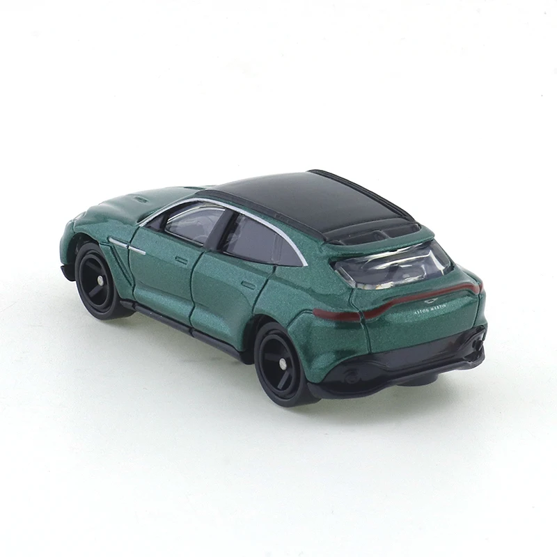 Takara Tomy Tomica No.113 Aston Martin DBX Green Car Veicolo a motore in lega Pressofuso in metallo Modello Bambini Regalo di Natale Giocattoli per ragazzi