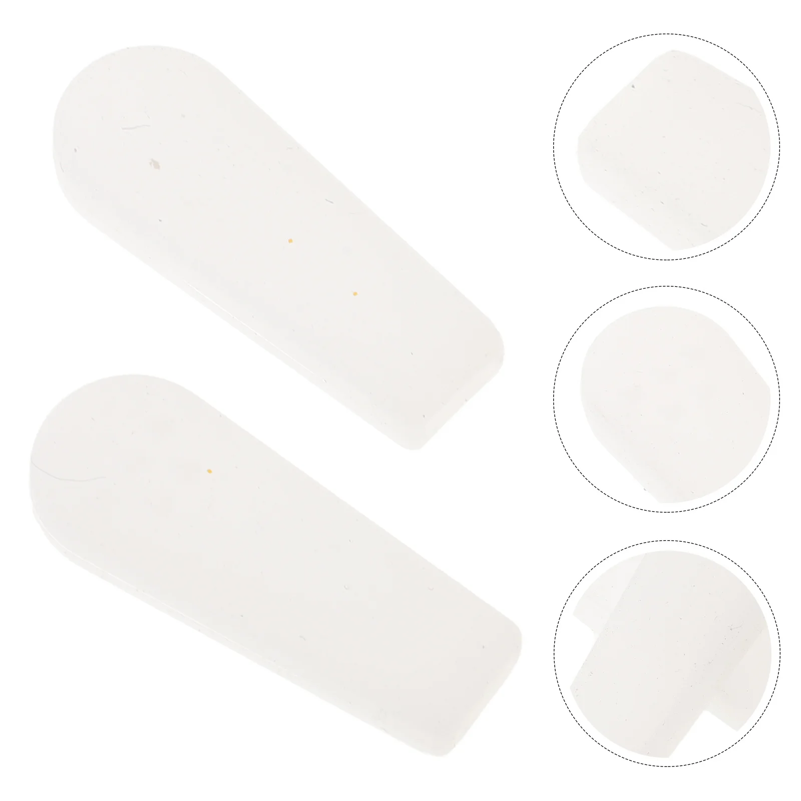 

10pcs Machine Claw Sleeves Rubber Protective Covers Anti-Slip Vending Claw Machine Accessories For Prize Dispenser Game Machines