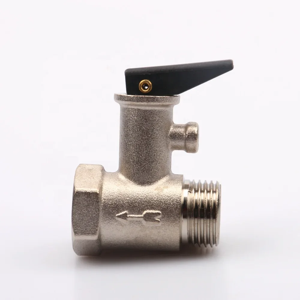 Apply To Zhejiang Kaibili Air Pressure Heater Brass Gas Relief Valve