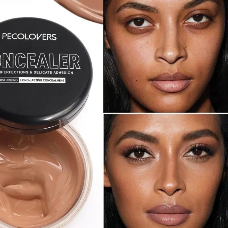 Corrector de cobertura total resistente al agua para tatuajes, cicatrices: base de acabado natural para todos los tonos de piel y tipos de ojeras