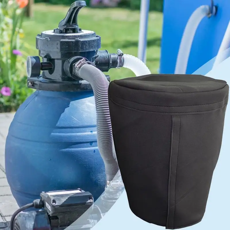 Sand Filter Cover For Winter Anti-UV Pool Pump Sand Filter Cover Waterproof Sand Filter Pump Cover Waterproof Pool Equipment