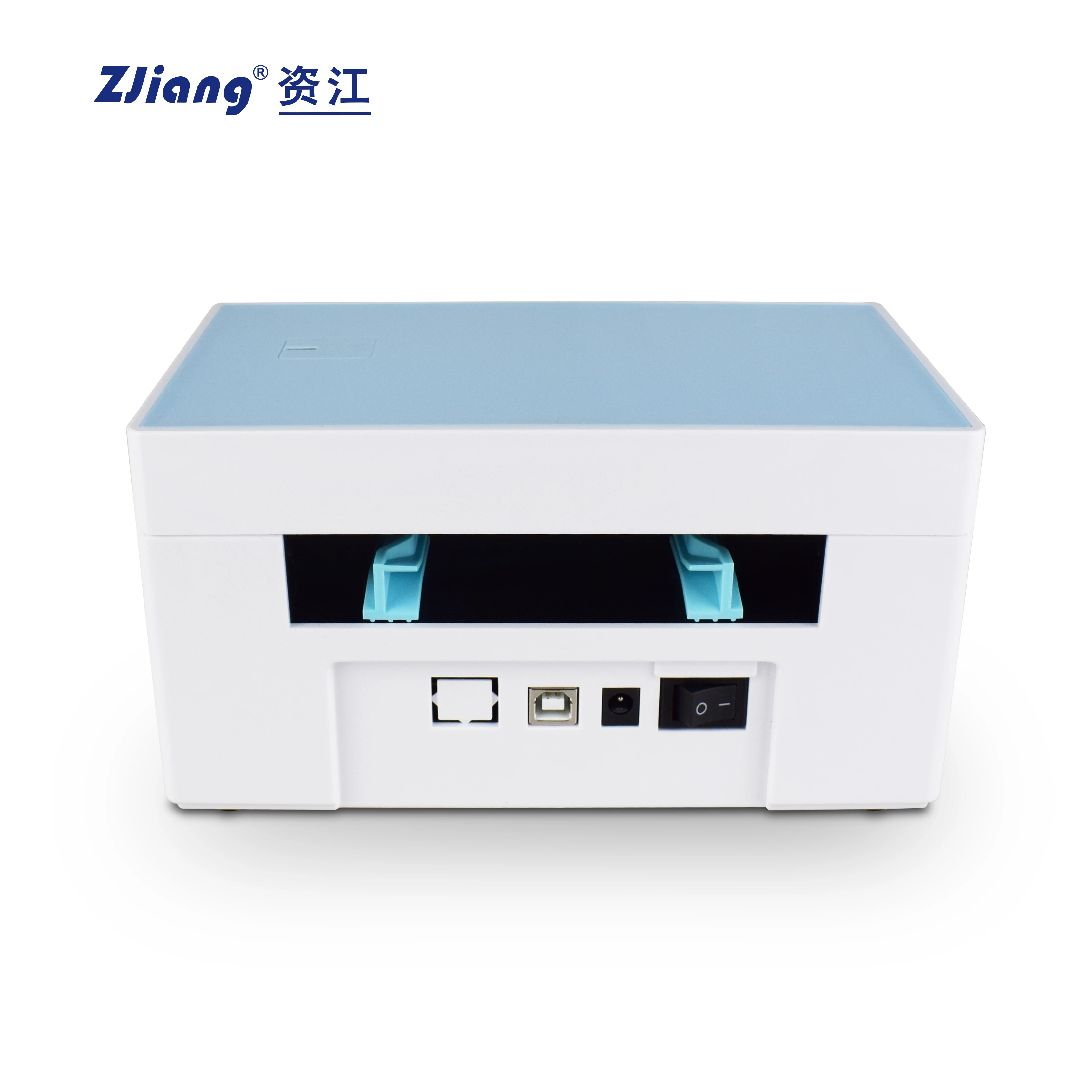 ZJIANG Thermal Label Printer 4x6 Zj9220 Direct Thermal High Speed WIFI Available 203DPI With Stand