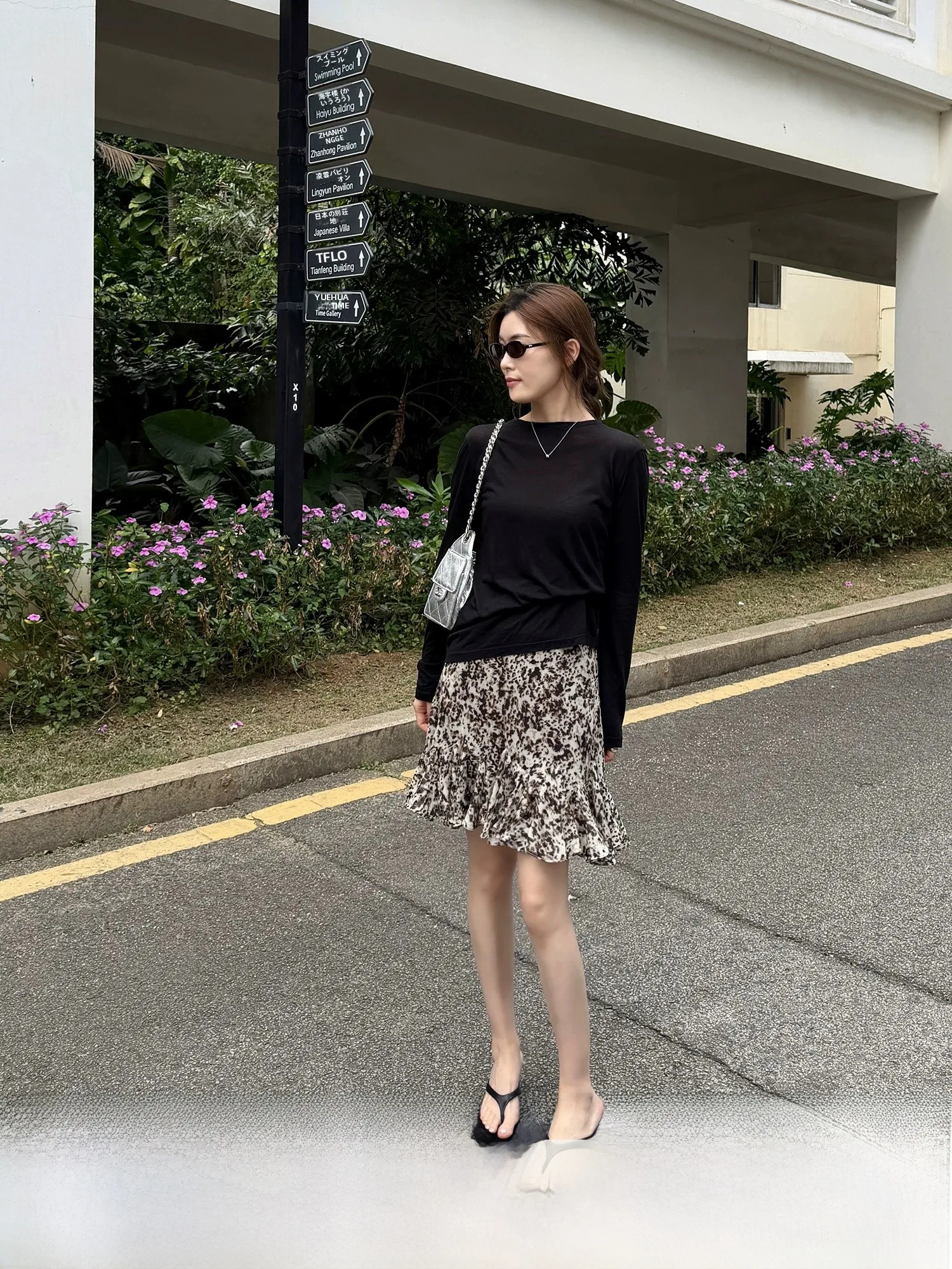 

Ultra-Thin Breathable Long Sleeve T-Shirt Women's New Style Yang Xiaoye Silk Lyocell Versatile Layerable Comfortable Casual Top