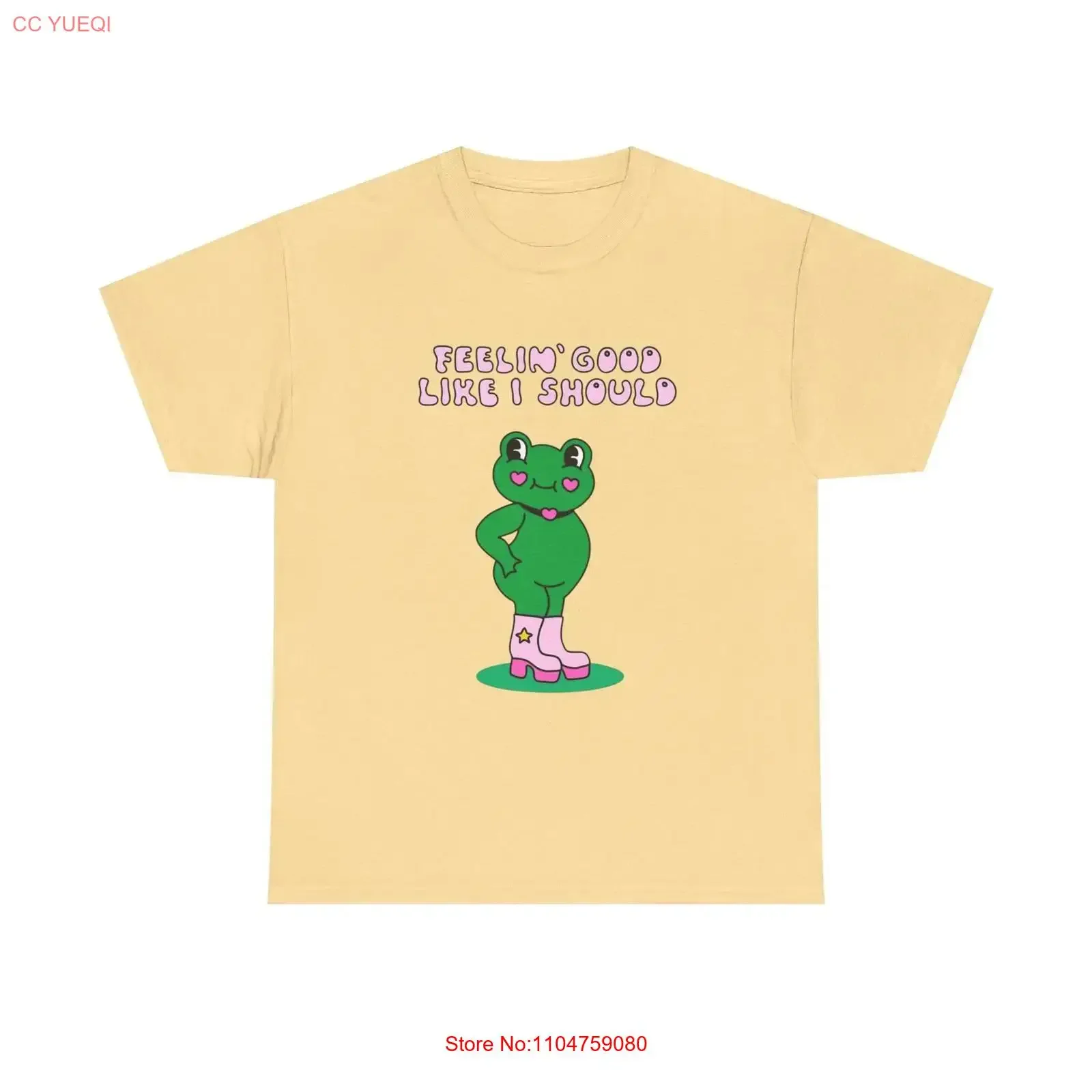 Feelin Good Like I Should Funny T Shirt S 5XL NEW Cotton vintage Washed Unisex designer clothes streetwear Breathable