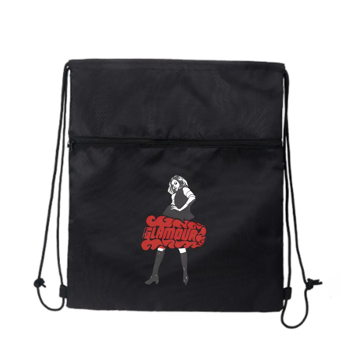 

Glamour Fashion Girl Графический портативный дорожный рюкзак Легкий простой спортивный рюкзак