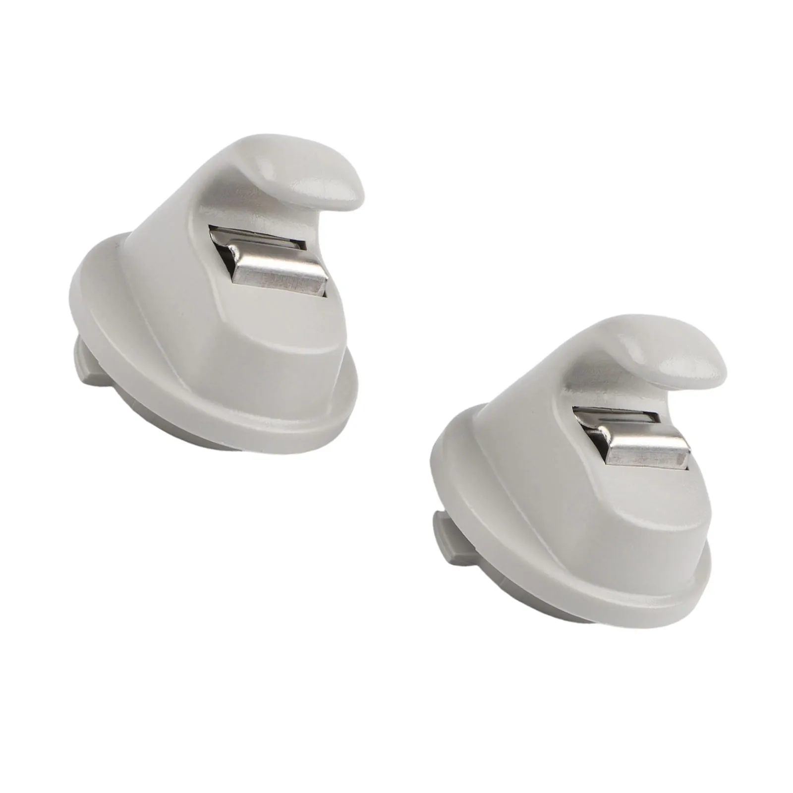 2 Car Sun Visor Clips for Golf 7 Mk7 For Lamdo For Magotan B8L OEM 5G0857561B Efficient and Reliable Fastening Solution
