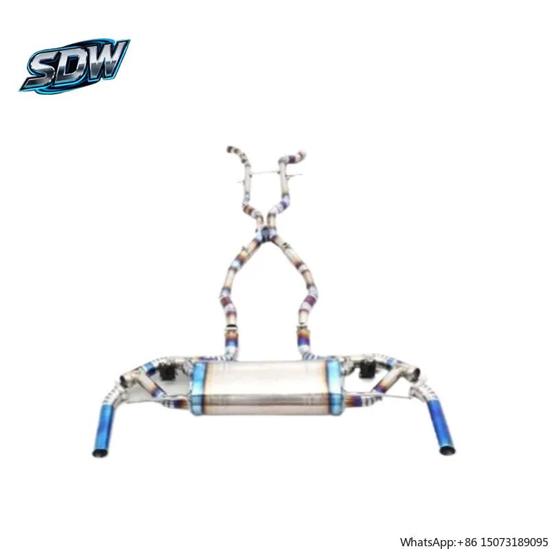 

Модифицированная выхлопная система Catback для спортивных автомобилей G350, GLC250, GLC300, GLC43, GLE350, GLE450, GLE53, GLS350