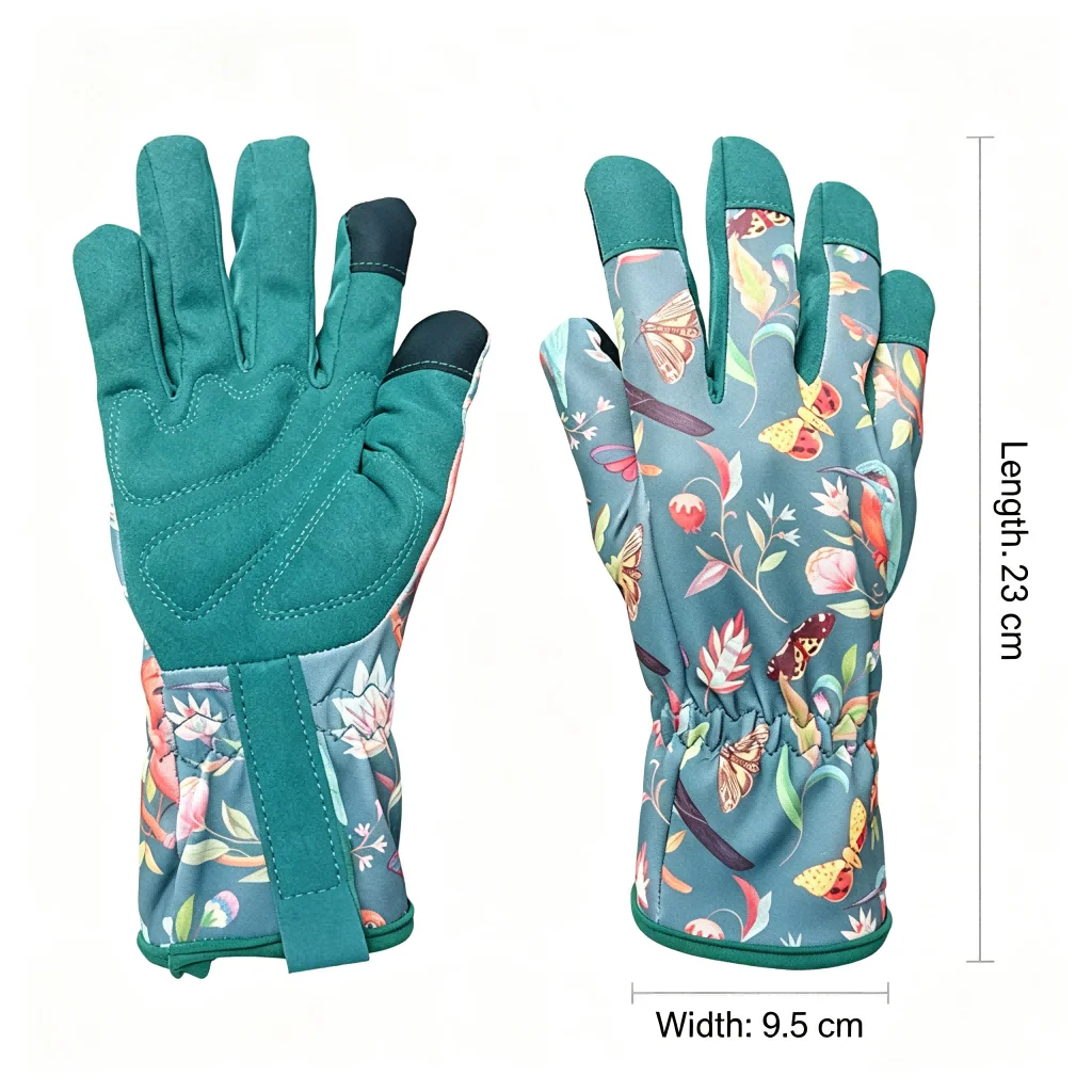 Practical Gardening Gloves Made from Microfiber for Consistent Use in Planting Pruning Harvesting and Soil Preparation