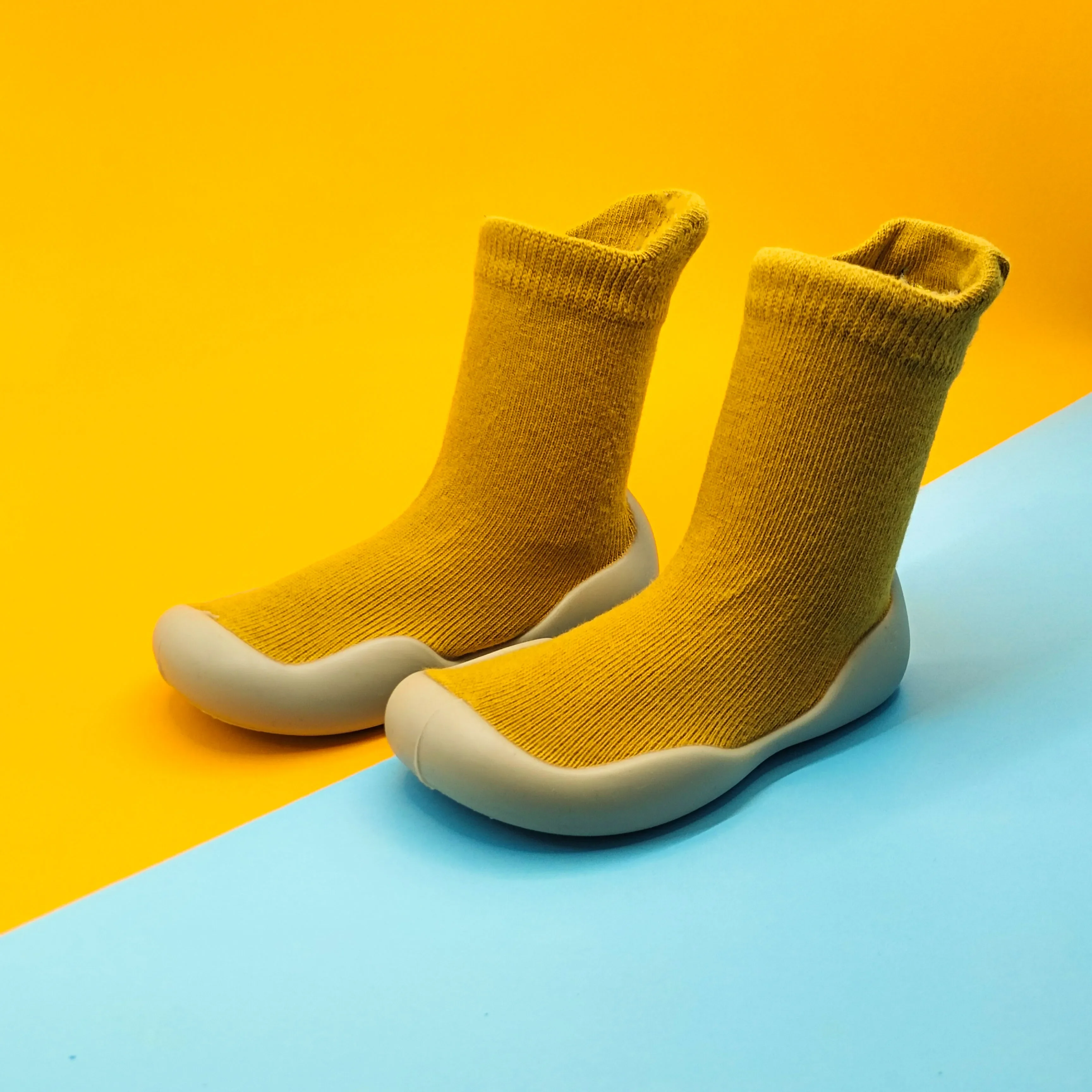 أحذية أطفال داخلية مانعة للانزلاق ، جوارب أرضية لحديثي الولادة ، قاع ناعم بارد ، جوارب مضادة للسقوط ، طوال الموسم