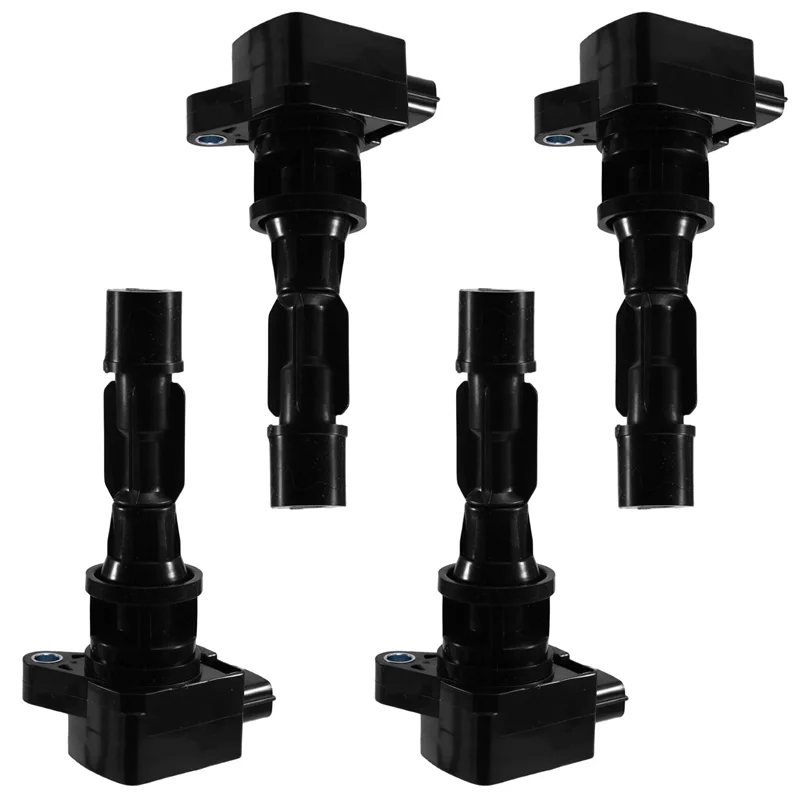 

AB96-Complete Ignition Coil Kit 4PCS LF2L18100 0997001463 For Mazda 5 2.0 2005-2010 & Mazda CX-7, MX-5, Tribute 2.3 2004-2008