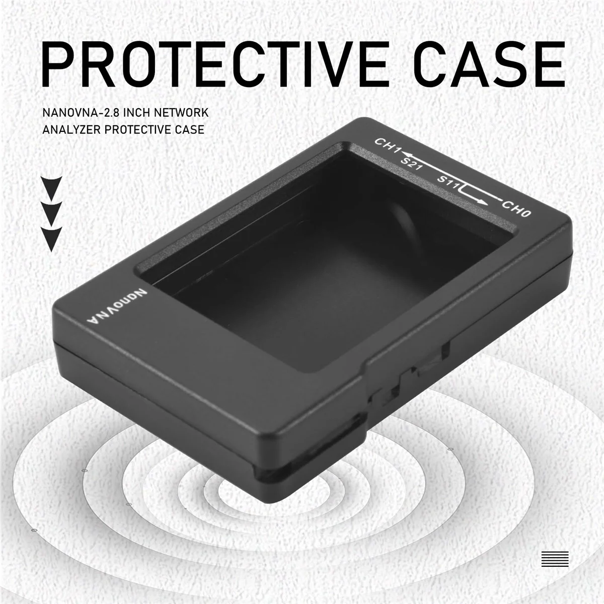 NanoVNA-2.8 Inch Network Analyzer Protective Case