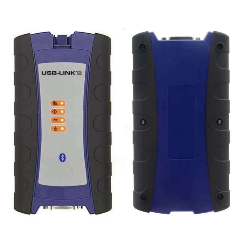 Bluetooth Heavy Duty Diesel Truck Diagnostic Adapter Compatible With USBLink2 125032 Diesel Engine Scan Tool