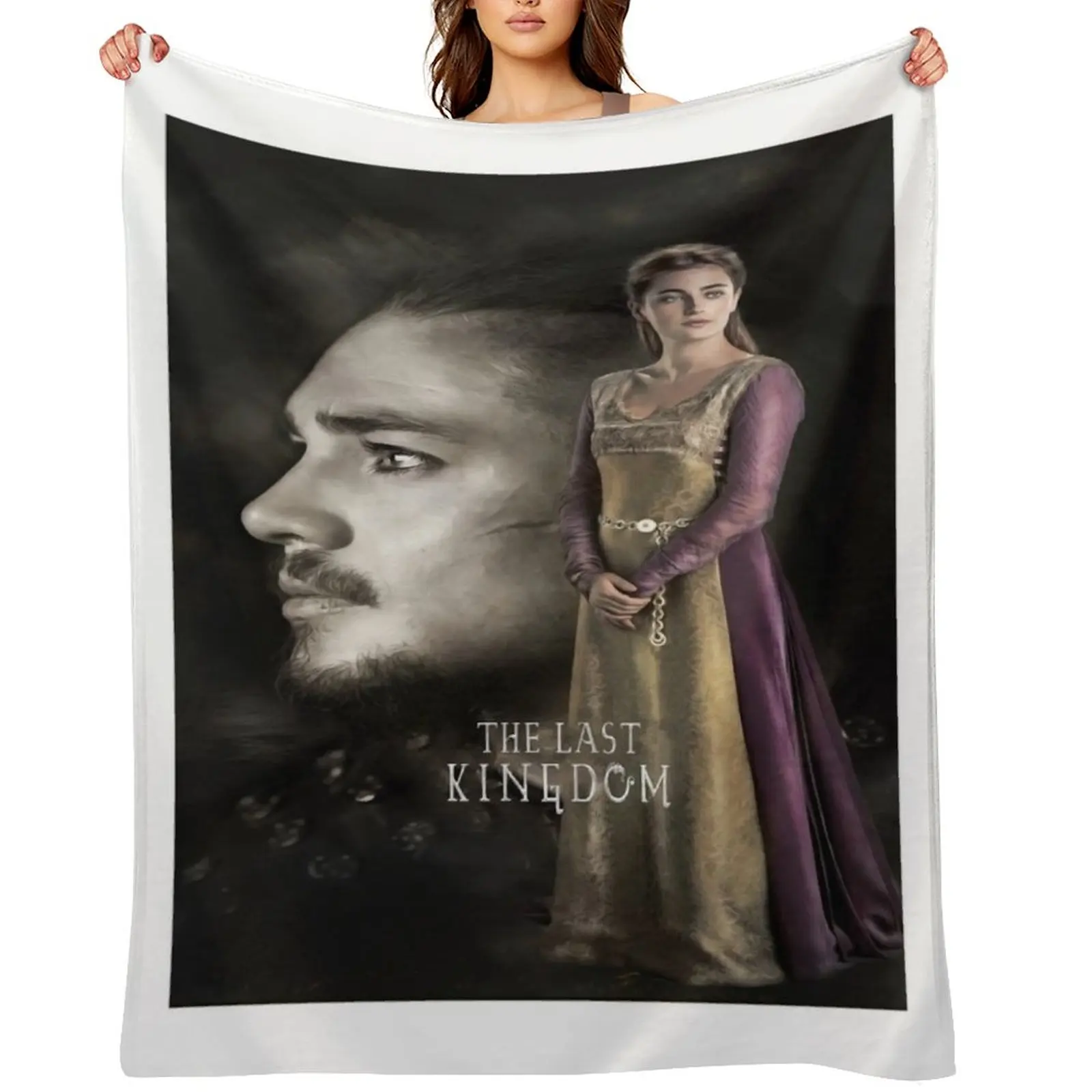 Gift For Everyone Uhtred And Aethelflaed Dreams Capesbyteresa Vintage Photograp Throw Blanket Hairy Giant Sofa Baby Blankets