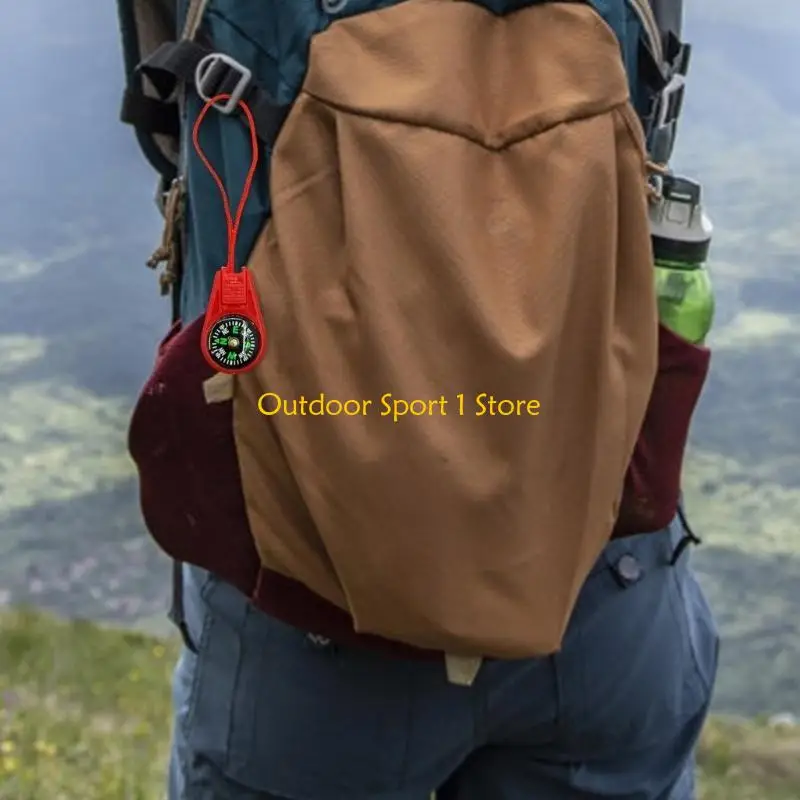 A0KA التخييم التنزه جيب البوصلات تسلق الجبال البوصلات مؤشر الملاحة أداة في الهواء الطلق بقاء البوصلات أداة دائمة #5