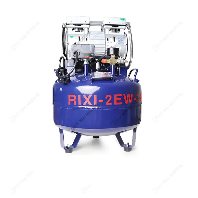 Compressor De Ar Sem Óleo, Baixo Ruído, 38L, 800W, Fabricante