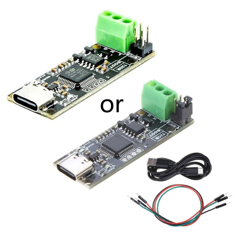 High Speed CAN Analyzers Converter SocketCAN Analyzers CAN to USB Serial Port Transceiver Based on STM32G431C8T6 Dropship