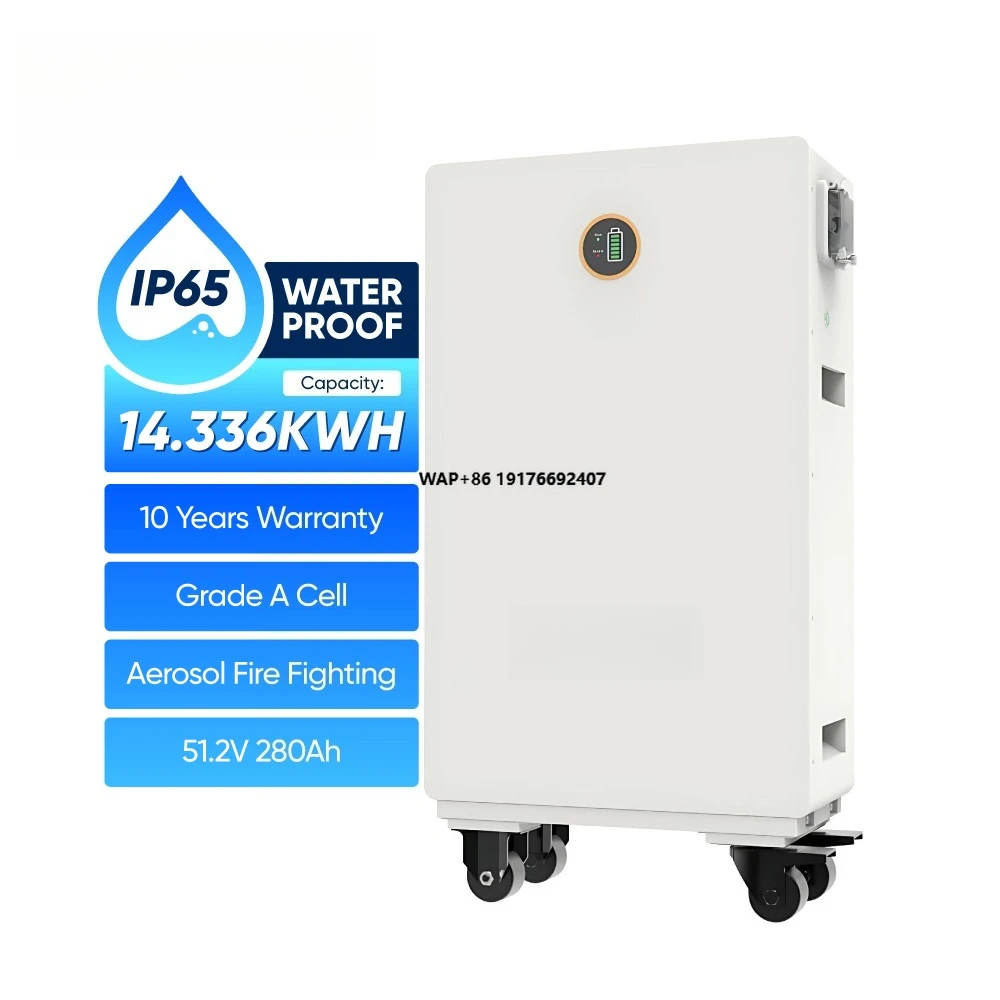 Sunark Lithium Ion Battery Price 51.2V 200Ah 280Ah 10Kwh 15Kwh Waterproof Lifepo4 Solar Power Solar Battery Storage Units