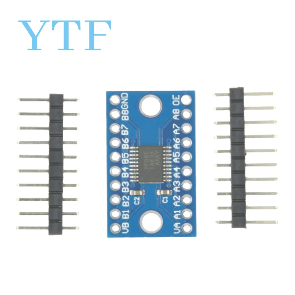 3.3V 5V TXS0108E 8 Channel Logic Level Bi-Directional Converter Module TXB0108 Mutual Convert Module TXS0108