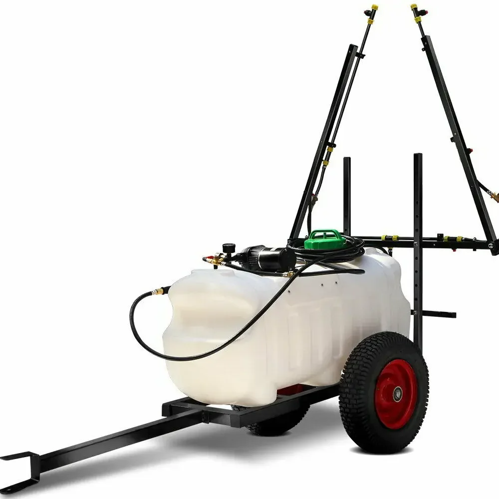 70L 100L Farm Spray Tank 1.5M Cantilever Trailer Chemical Sprayer Pump Agricultural Pesticide Spraying Machine
