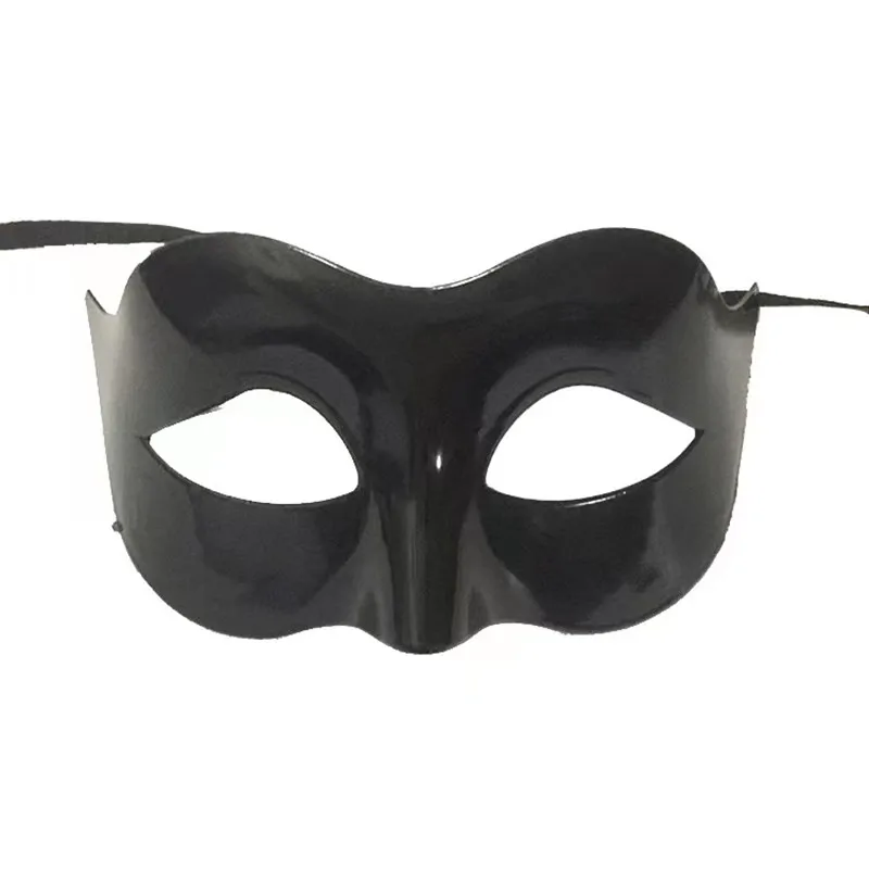 

Masquerade Costume Mask, Black Luxury Exquisite Sexy Half Face Fox Mask Party