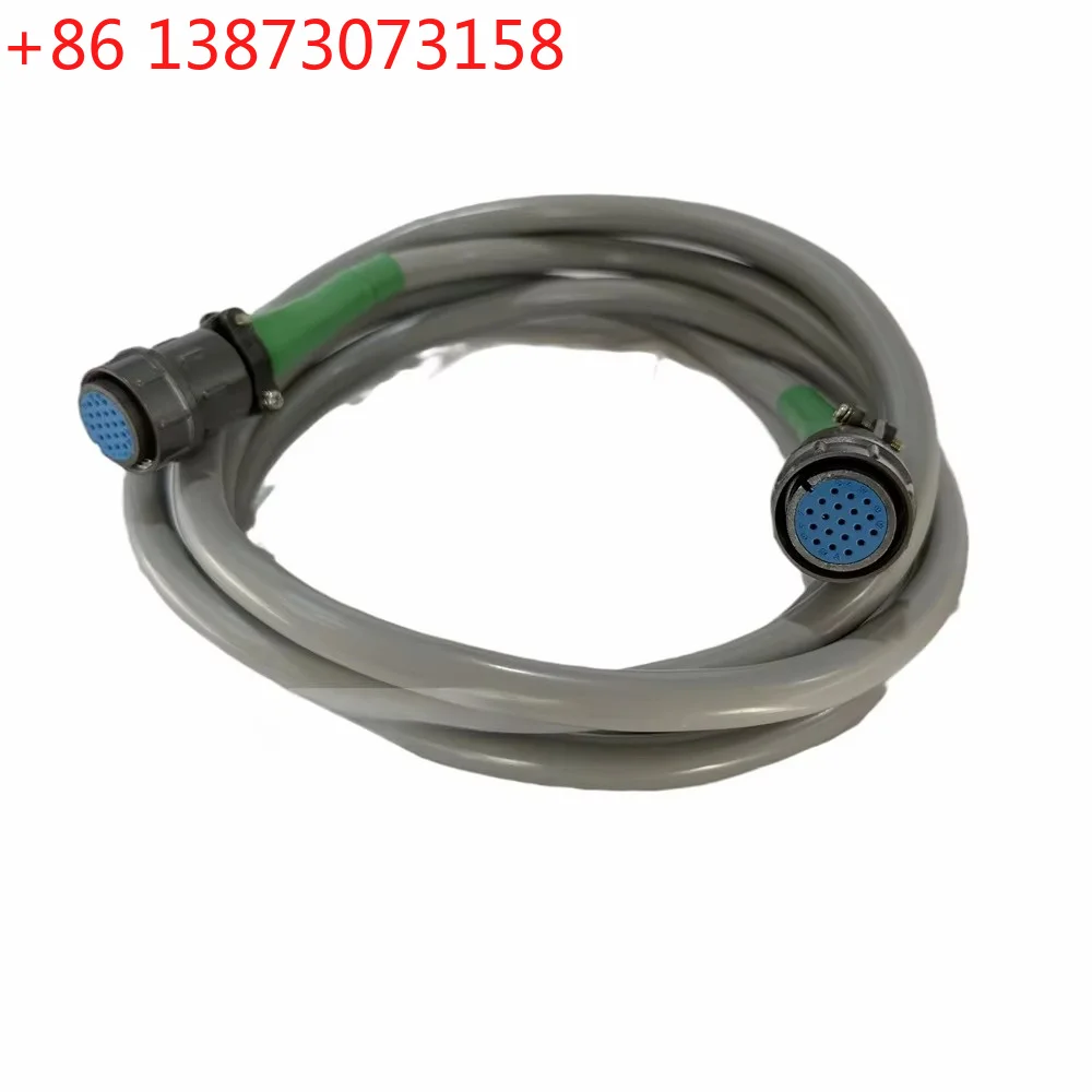 BateRpak X24K19P Y28M-19TK Pneumatic Marking Machine Data Cabel wire 19pins,Coding Machine Carving Wire3/5Meter,1pcs  price