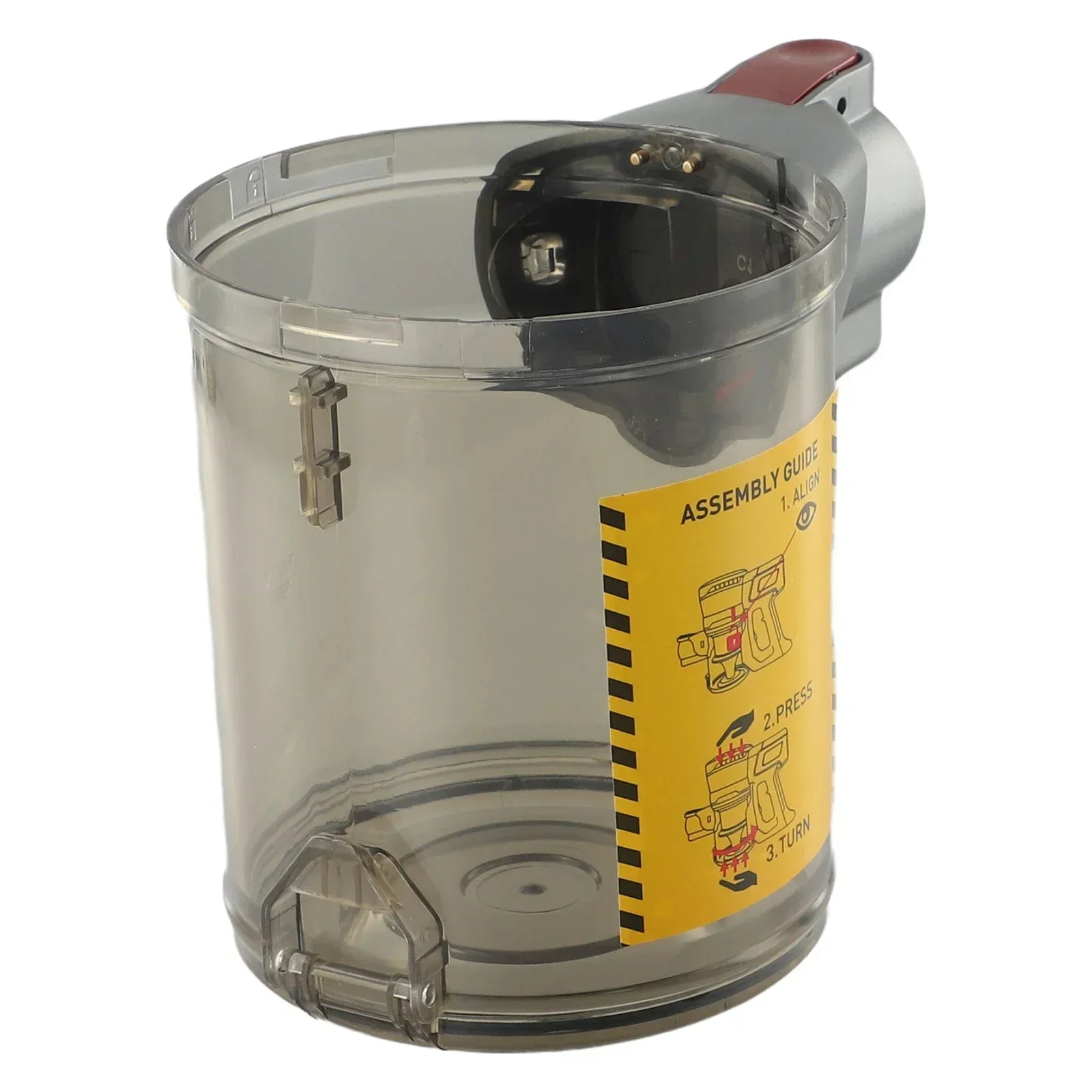 Dust Bucket Container For Supersonics And CV100 Cv100 2.0 Handheld Vacuum Cleaner Parts Spare Parts