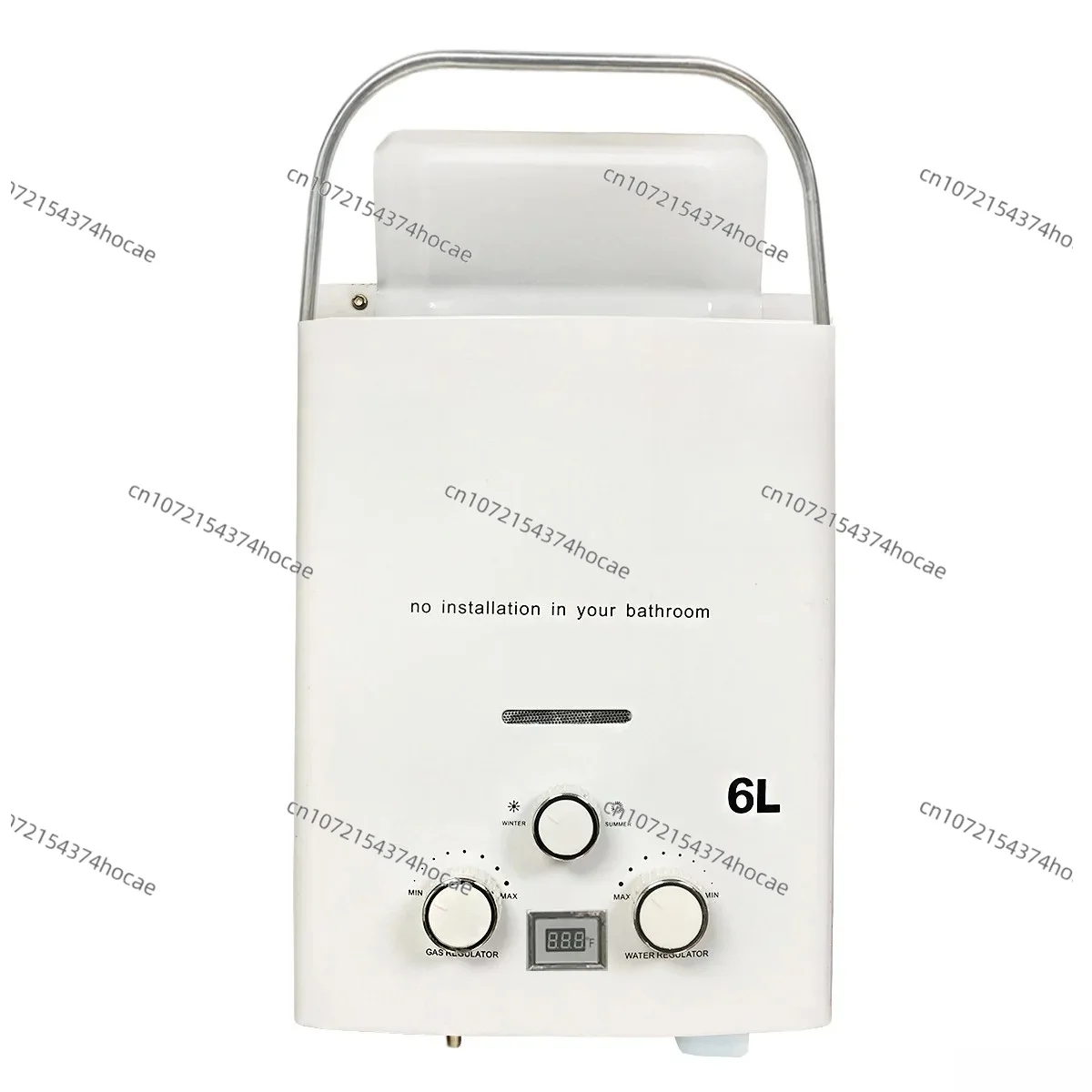 Portable Instant Gas Water Heater Handheld Hot Water Device for RV Outdoor Camping