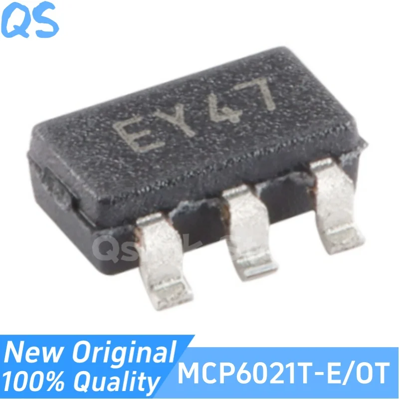 

New Original MCP6021T-E/OT EY * * SOT-23-5 10MHz Single Channel Operational Amplifier Chip