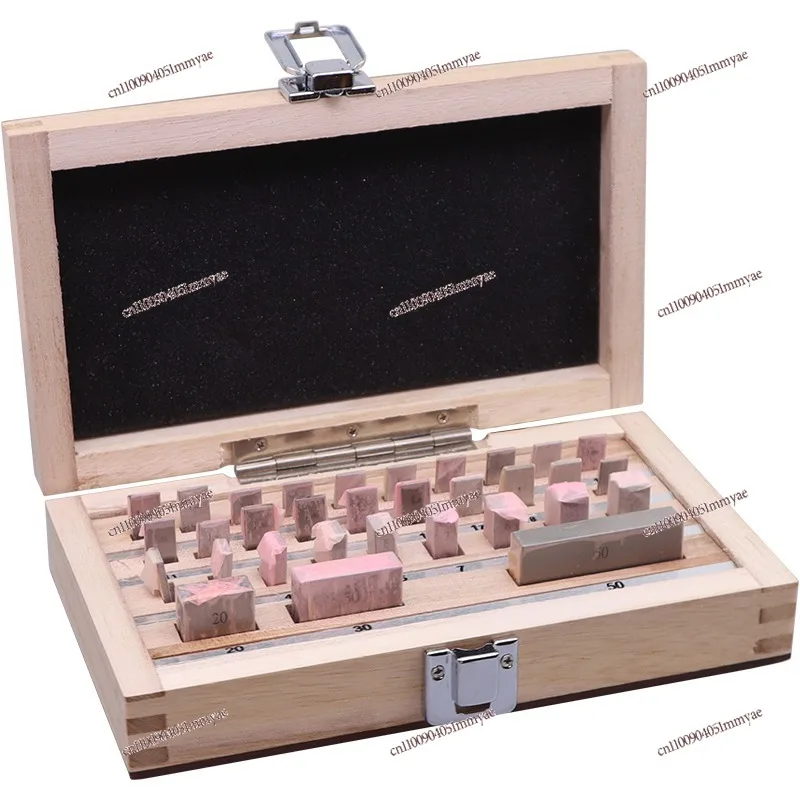 High Speed Steel Precision Metric Gauge Block Set Standard Calibration Block For Caliper Micrometer Measuring Inspection Tool