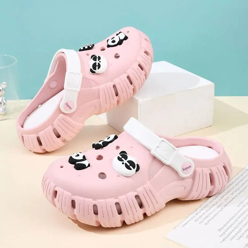 2024 new chinese pandan clogs women sandals for summer EVA clogs