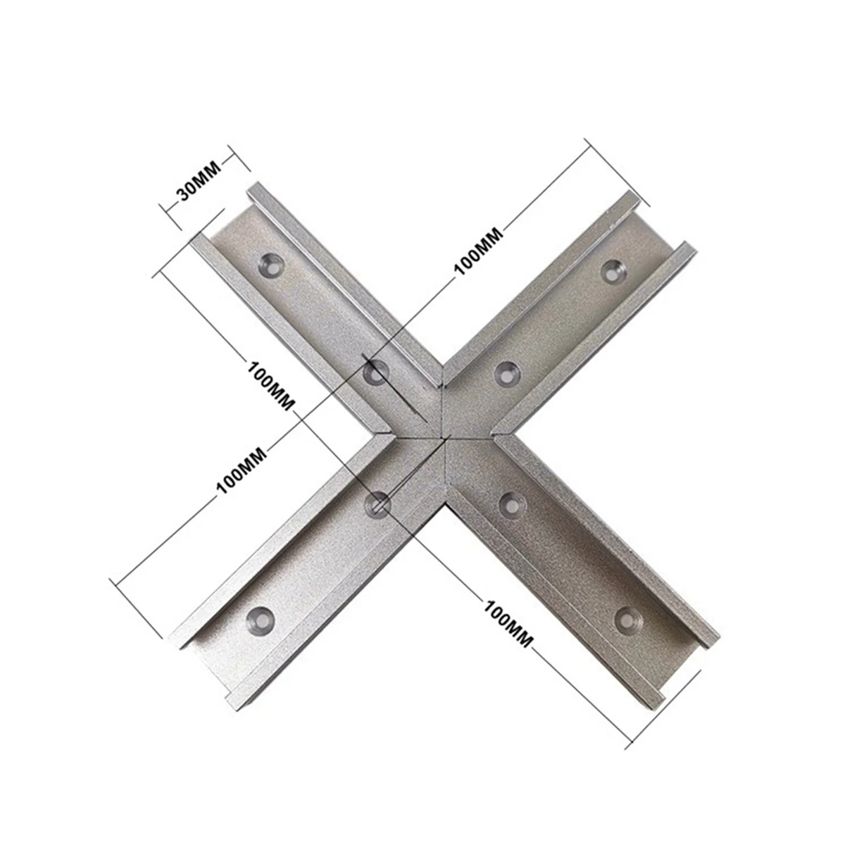 CYL-Woodworking Chute Guide Electric Circular Saw Flip Table Saw Table Connector Woodworking DIY Accessories