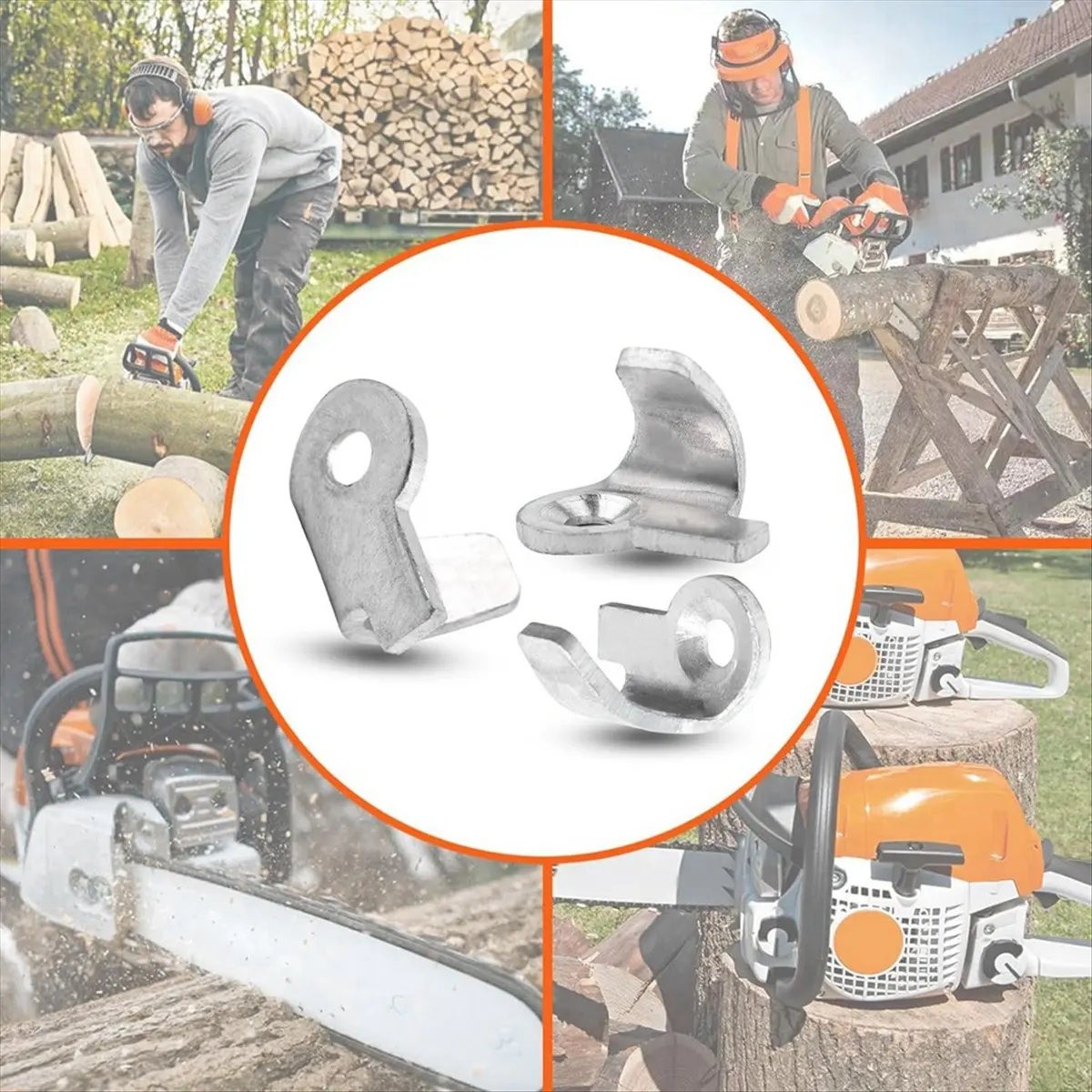 T32C New Chain Catcher Kit for MS261 MS271 MS271C MS291 Chainsaws 1141-656-7700