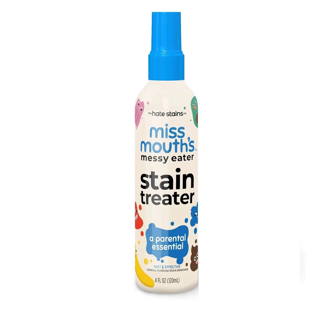 Portable Stain Treater Washable-free Quickly Dust Bleached Decontamination for Laundry Fabric Oil Remover Effective Spray 120 Ml