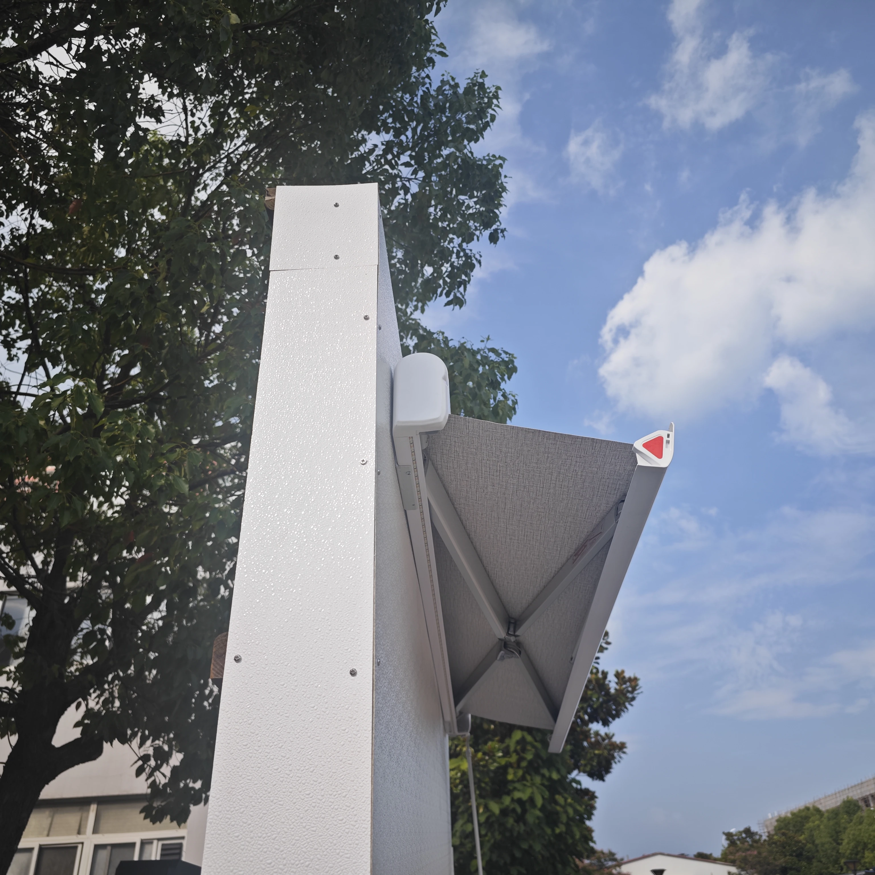 

Боковой тент для автофургона 2,0x1,5 м, тент для патио на колесах со светодиодными лентами для ночного кемпинга в караване